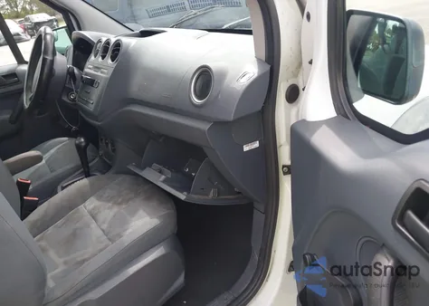 2012 Ford Transit Connect Xl from USA, damaged, VIN NM0LS7AN9CT119353